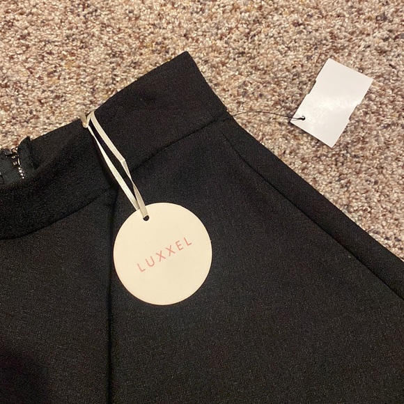NWT Luxxel Flared Skater Skirt - Picture 10 of 16